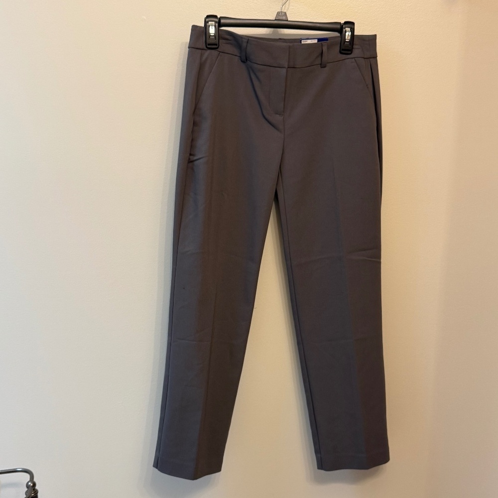 APT 9 Mid-Rise Curvy Straight Dress Pants Torie Style (Petite)